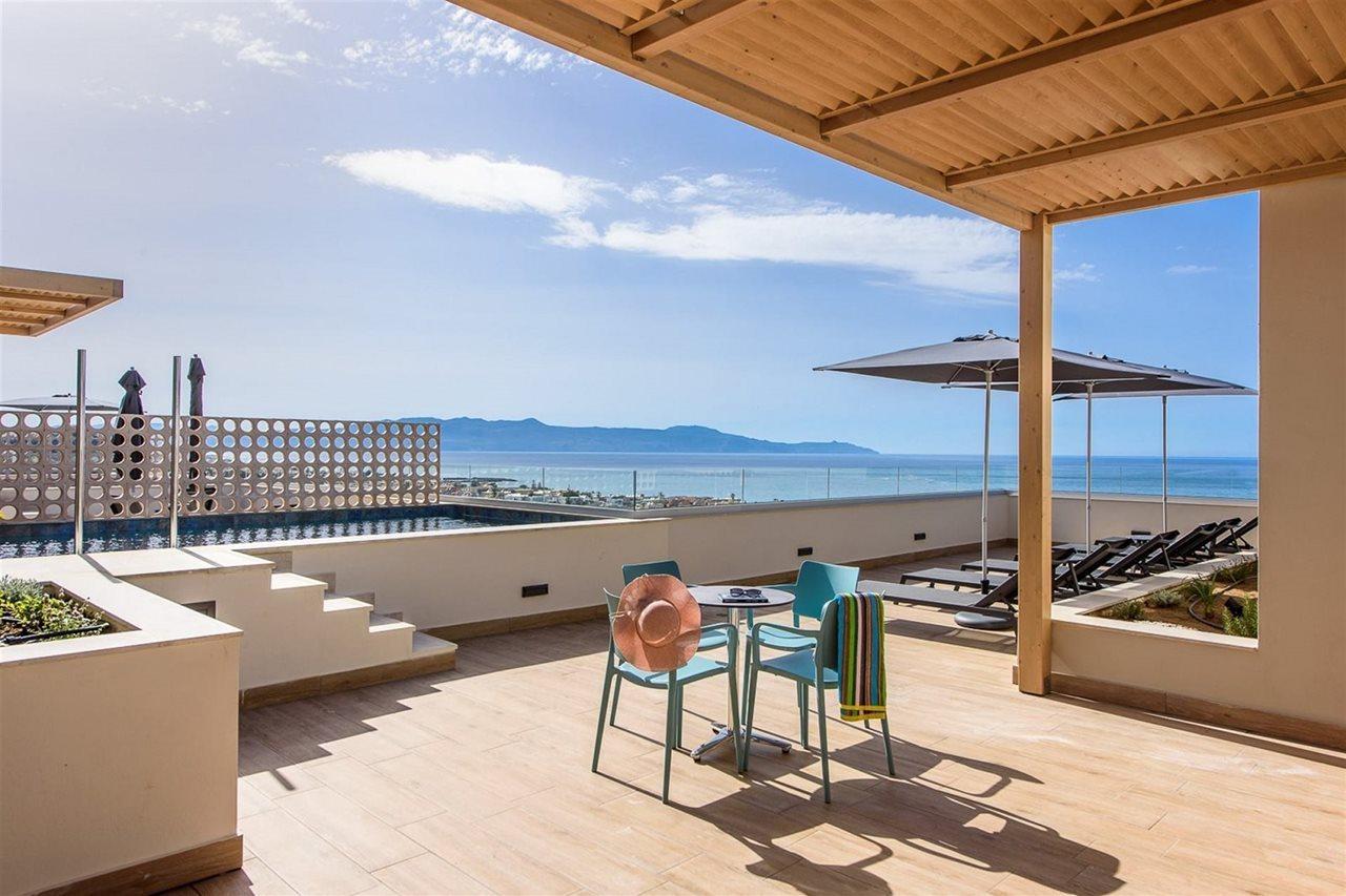 Agia Marina Theros Apartments Exterior foto