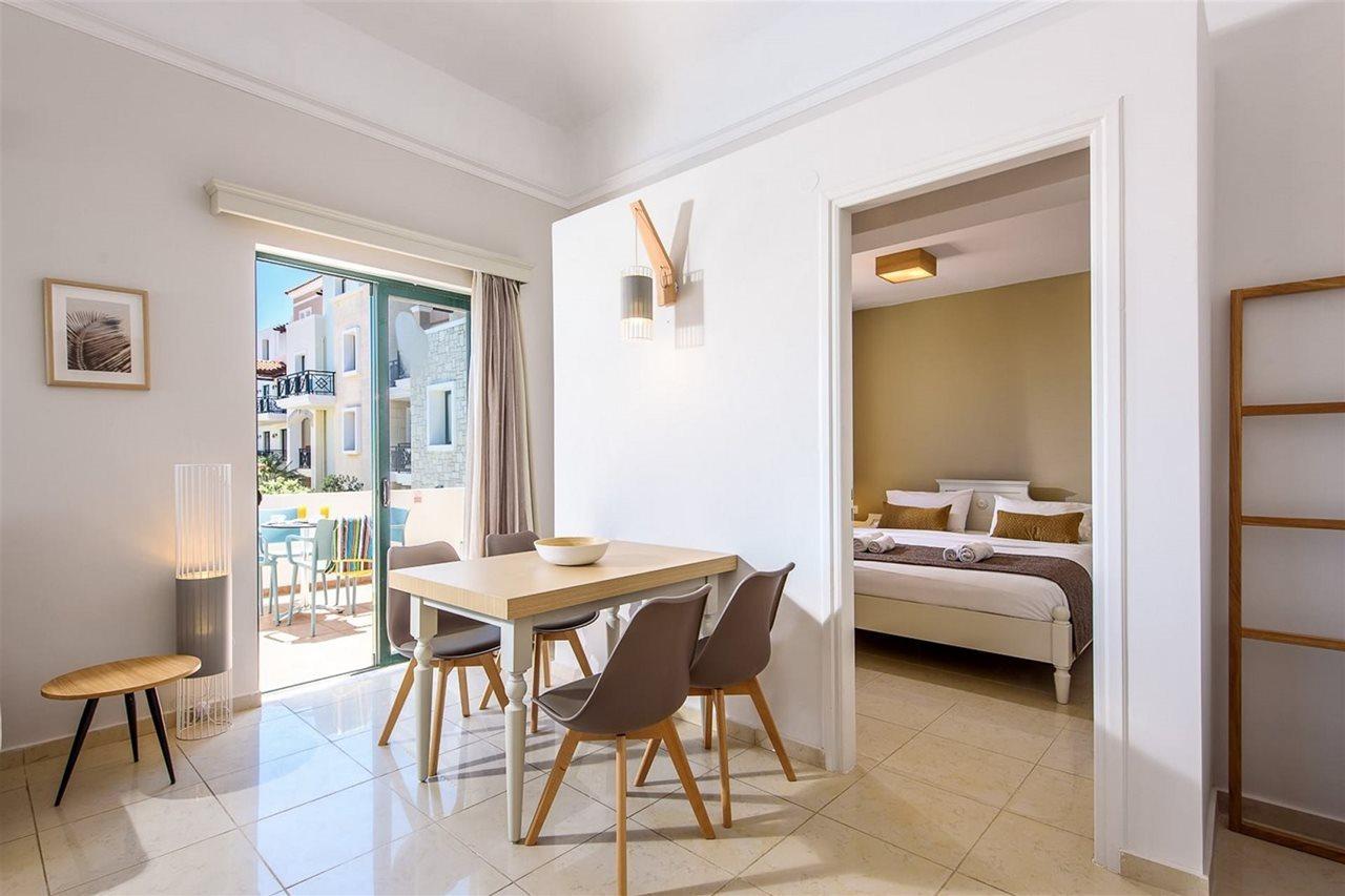 Agia Marina Theros Apartments Exterior foto