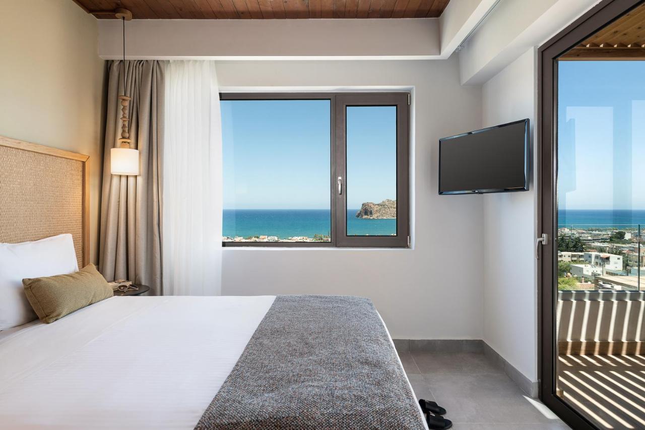 Agia Marina Theros Apartments Exterior foto