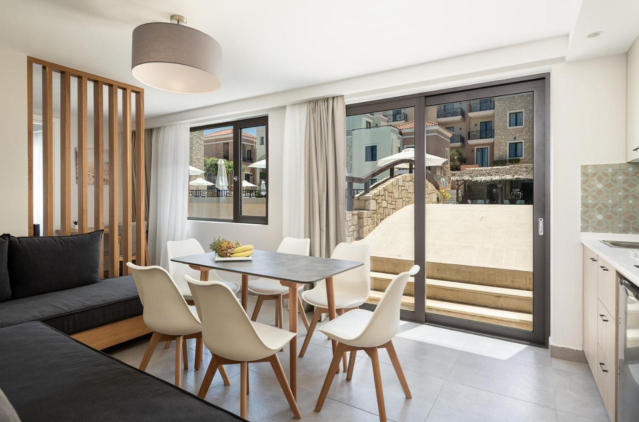 Agia Marina Theros Apartments Exterior foto