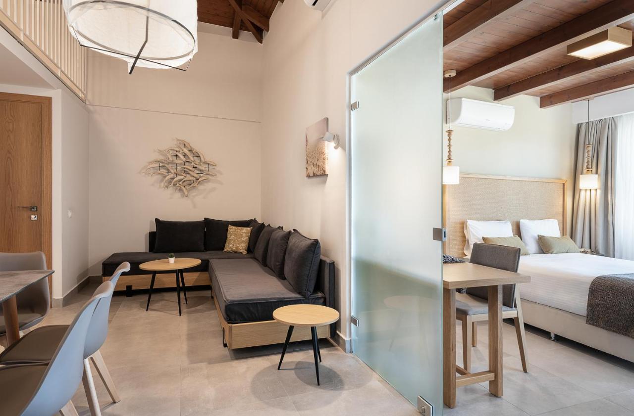 Agia Marina Theros Apartments Exterior foto